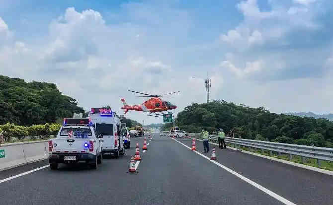 双牌高速公路汽车救援案例