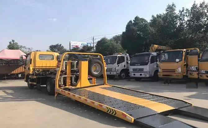 双牌汽车中途维修案例